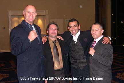 boxing hall of fame dinner 2006